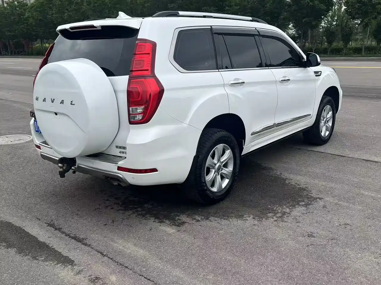 Haval H9 2017 2.0T Petrol 4WD Luxury 7-seater фото 4