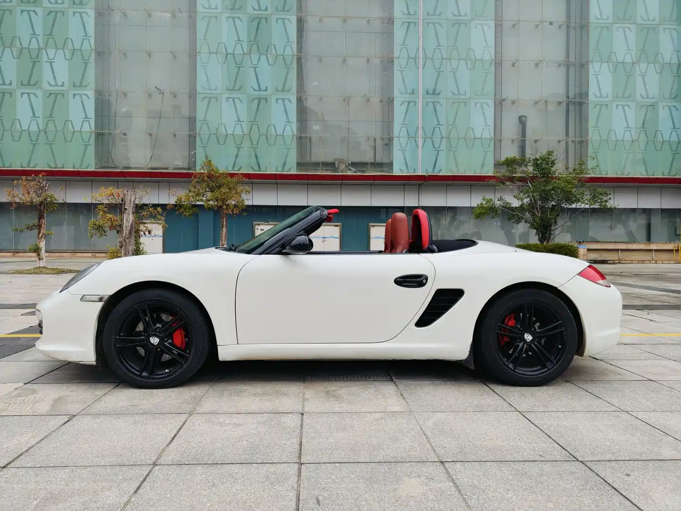 Porsche Boxster 2009 Boxster 2.9L фото 4