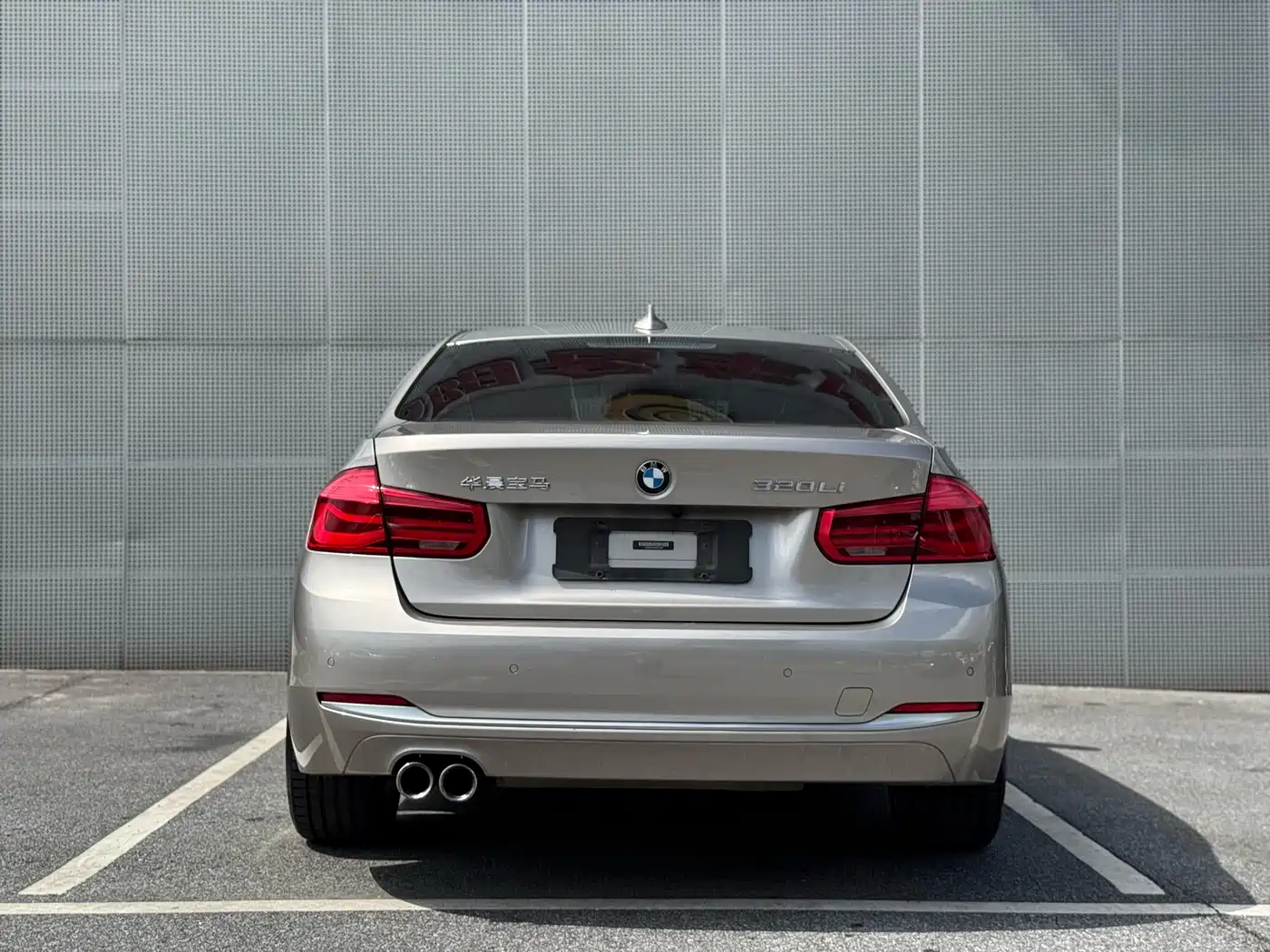 BMW 3 Series 2018 320Li Fashion Style фото 5