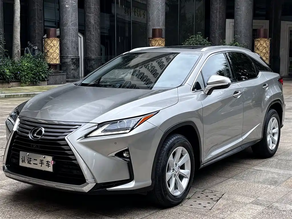 Lexus RX 2016 300 2WD Comfort Edition China V фото 3