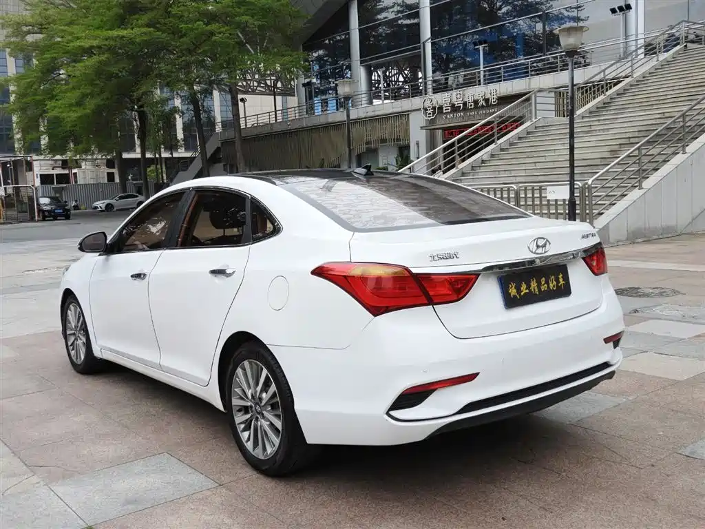 Hyundai Mistra 2017 1.8L Automatic Smart GLS (China V) фото 5