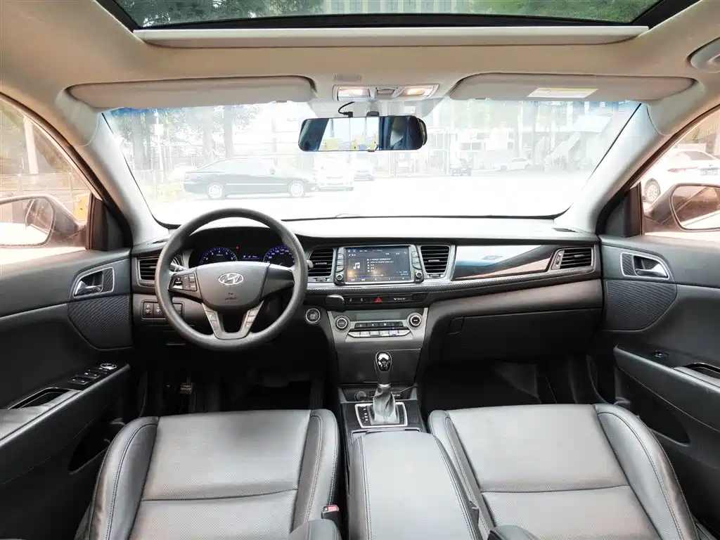 Hyundai Mistra 2017 1.8L Automatic Smart GLS (China V) фото 11