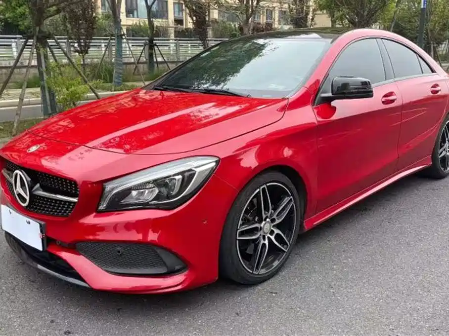 Mercedes-Benz CLA (Import) 2017 CLA 220 4MATIC