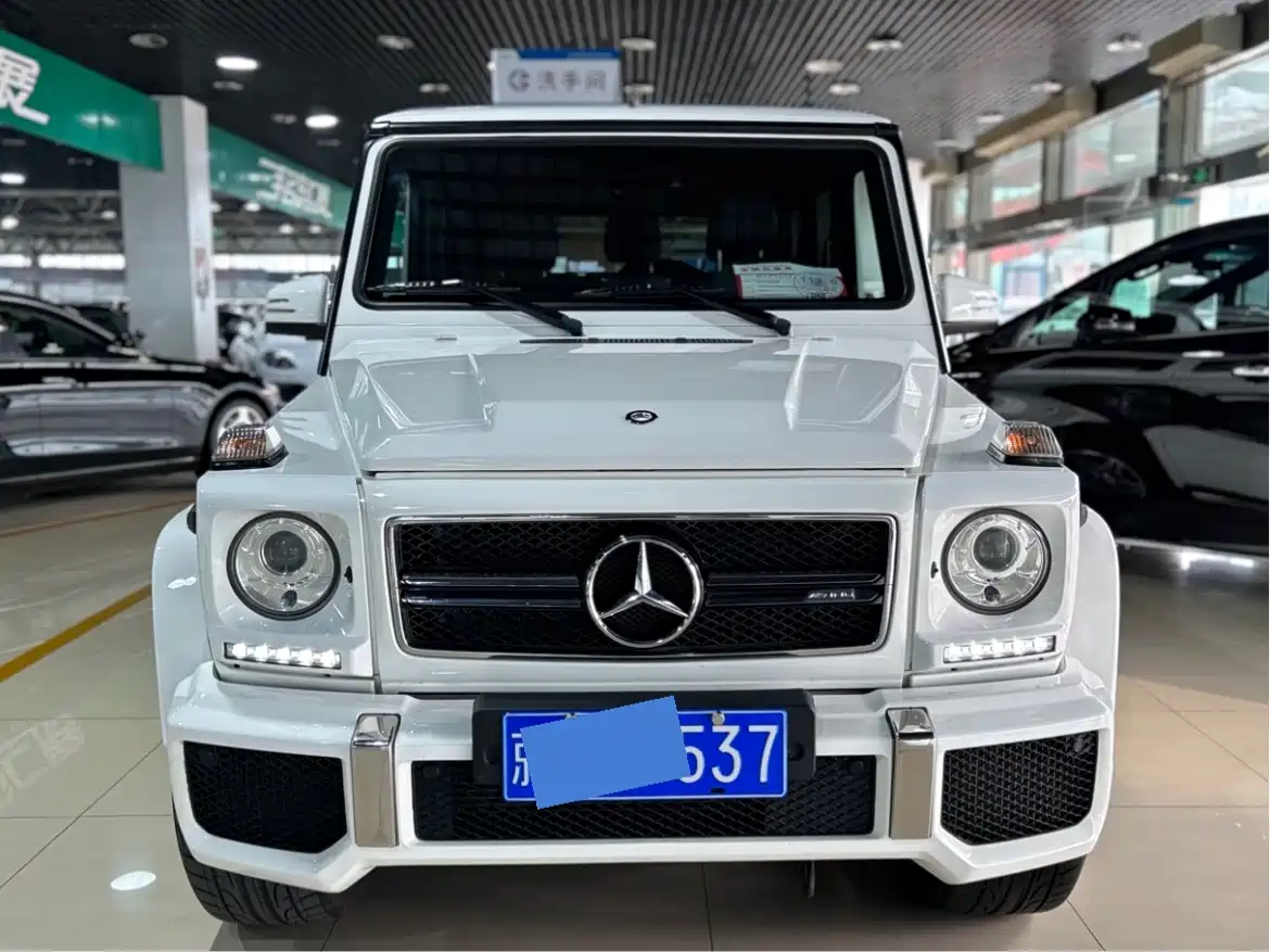 Mercedes-Benz G-Class AMG 2013 AMG G 63 фото 2