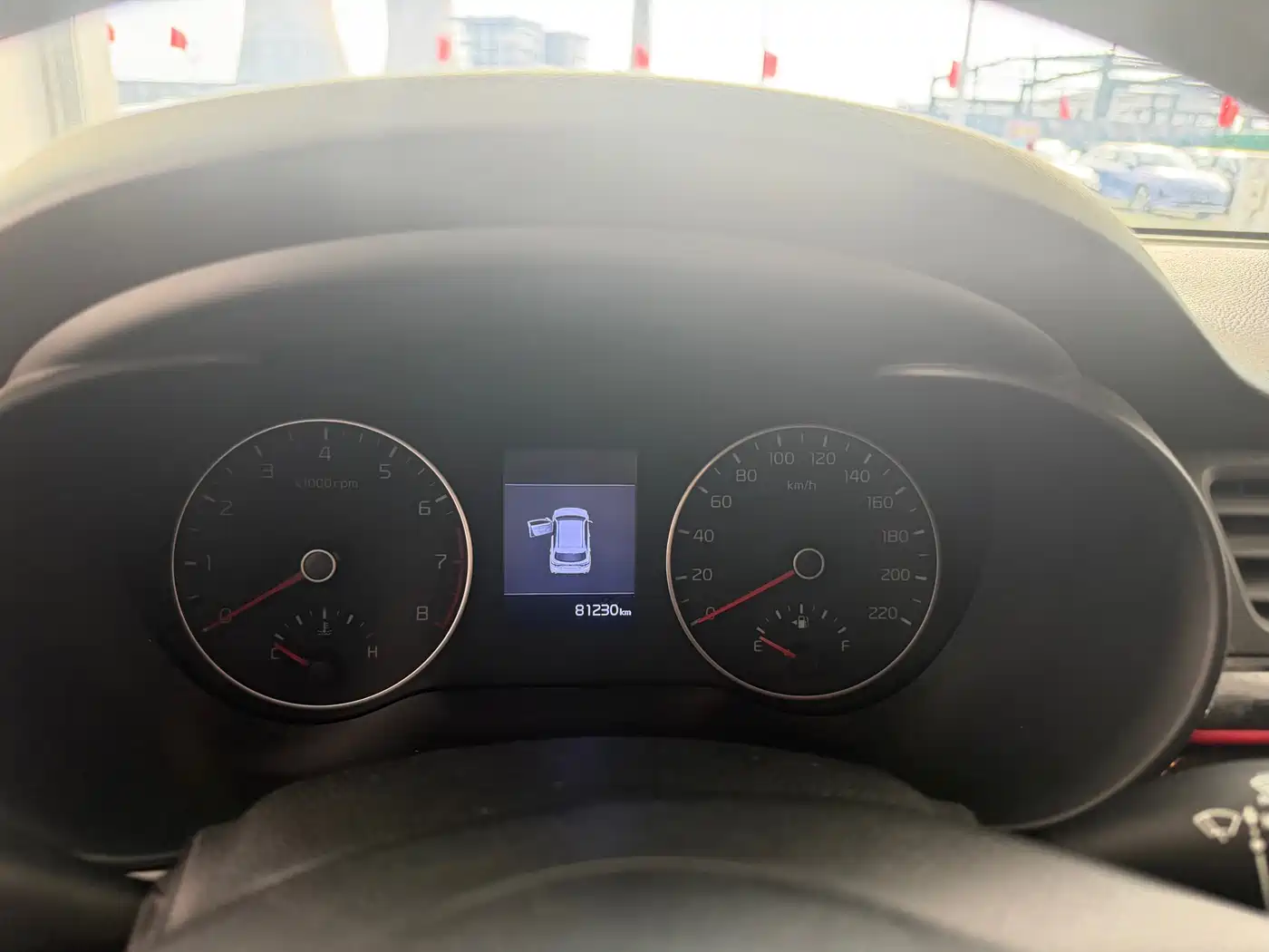 Kia KX CROSS 2017 1.4L AT GLS фото 7
