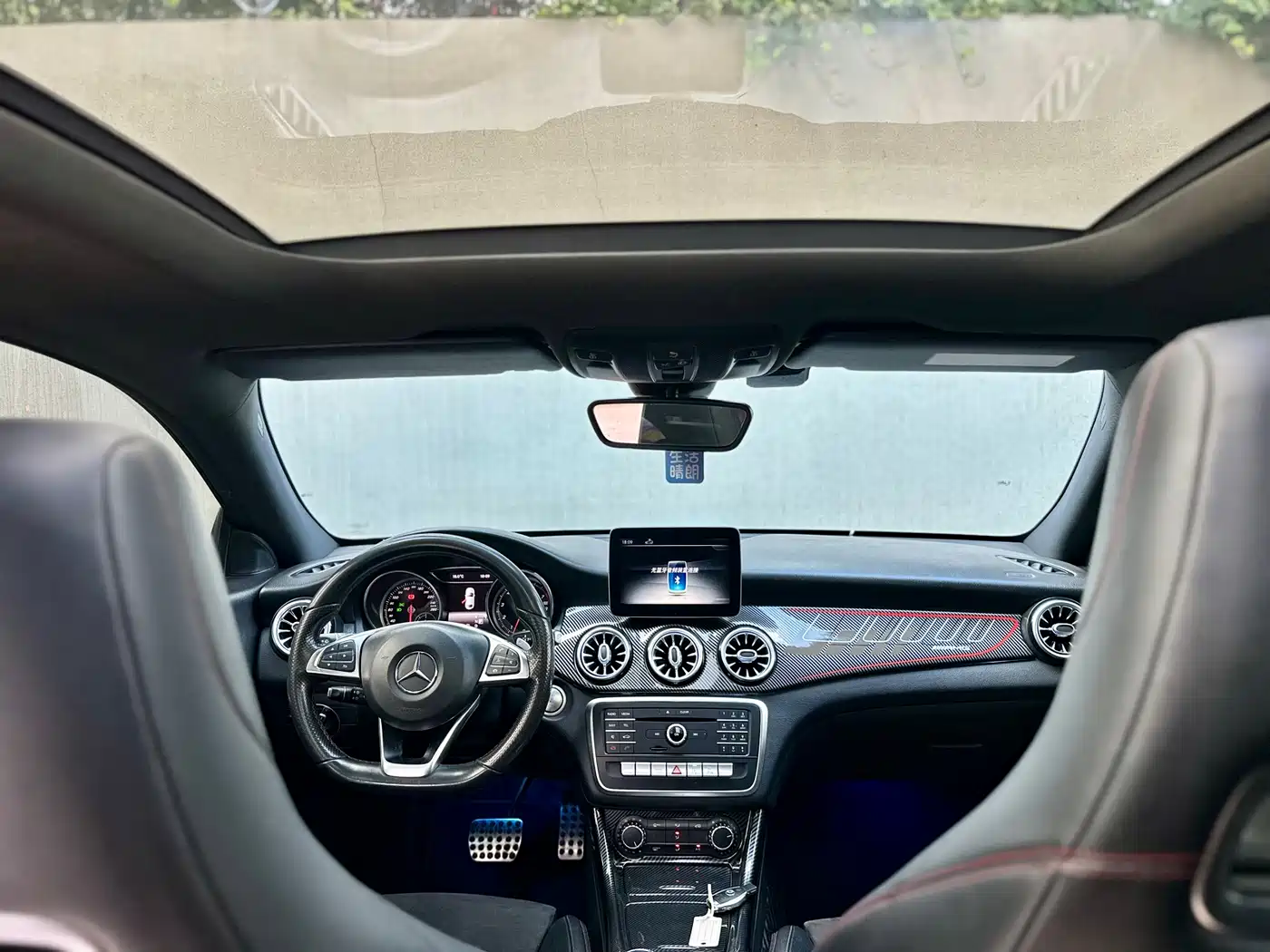 Mercedes-Benz CLA (Import) 2017 CLA 220 4MATIC фото 5