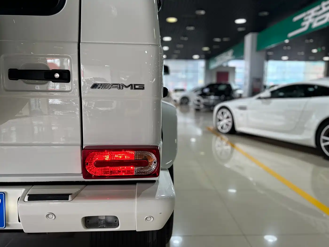 Mercedes-Benz G-Class AMG 2013 AMG G 63 фото 18