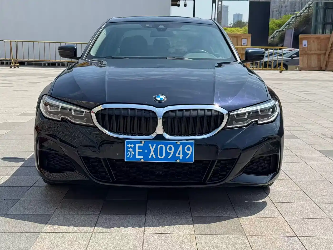 BMW 3 Series 2022 325Li M Sport Package