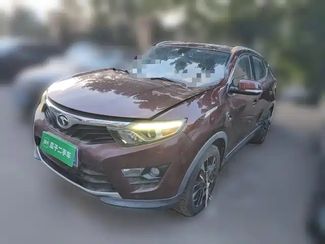  Soueast Soueast DX7 2016 1.5T Manual Triumph Edition