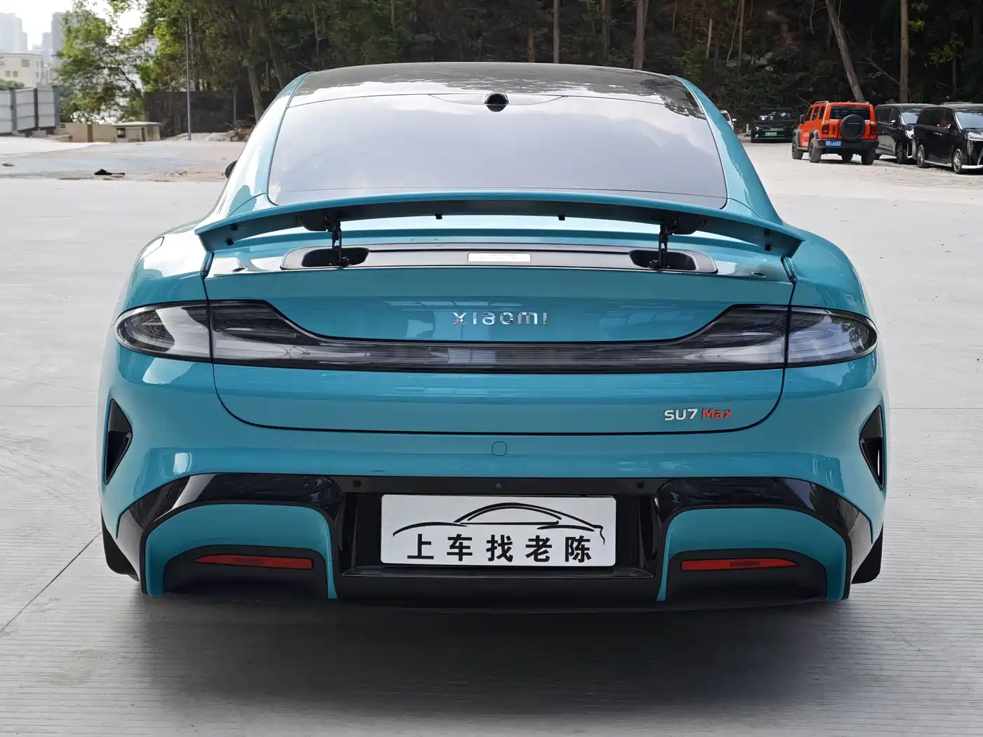 XIAOMI CAR XIAOMI SU7