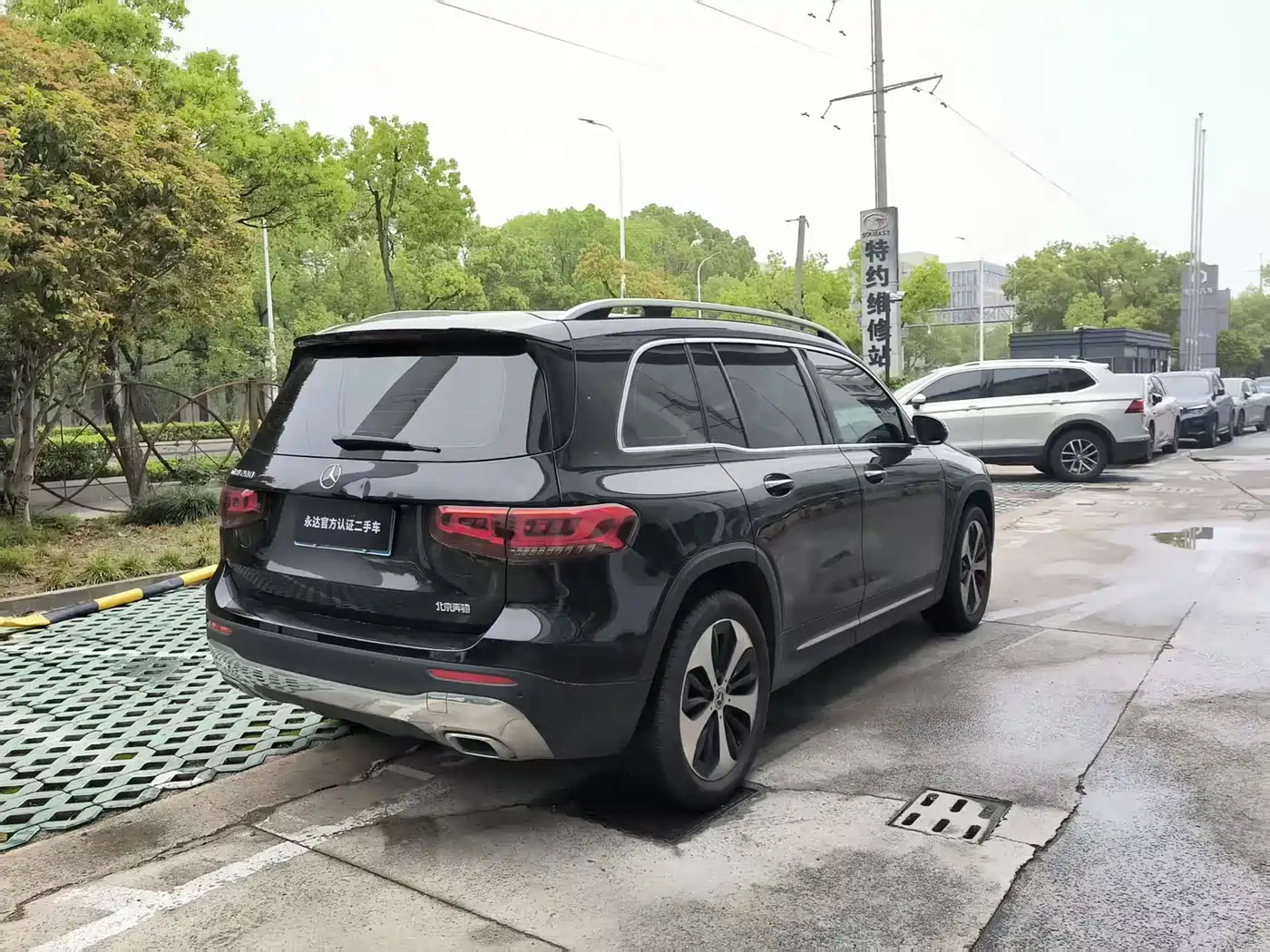 Mercedes-Benz GLB 2022 Facelift GLB 200 Fashion Style фото 3