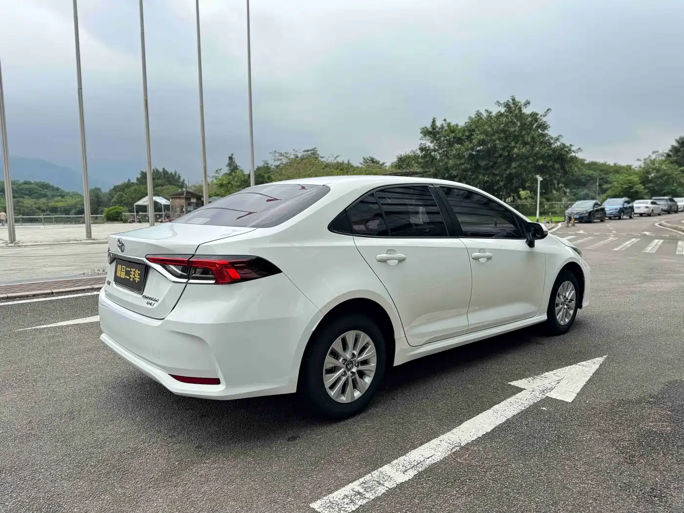 Toyota Corolla 2019 1.2T S-CVT GL-i Elite Edition фото 14