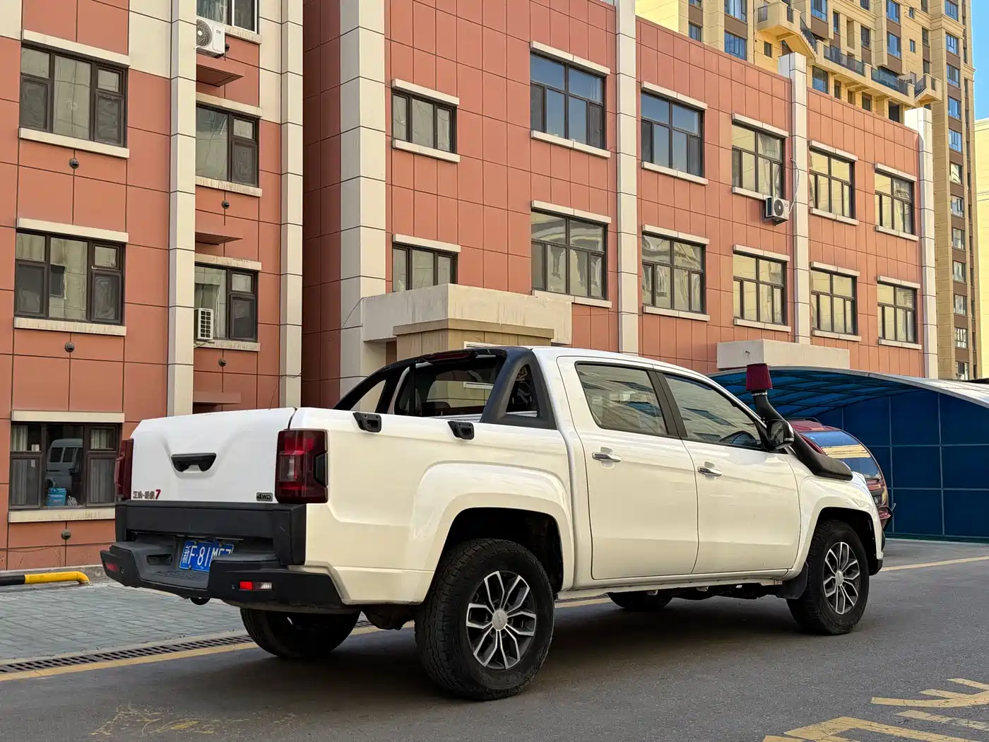 Jiangling Yuhu 7 2021 2020 Model 2.0T Diesel Manual 4WD Premium Short Wheelbase China VI JX4D20A6L