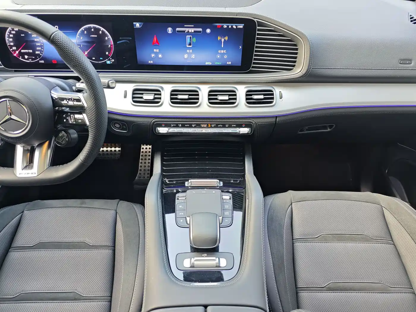 Mercedes-Benz GLE AMG 2024 AMG GLE 53 4MATIC+ фото 14