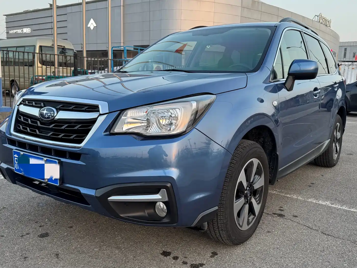 Subaru Forester 2016 2.0i Luxury Navigation Edition
