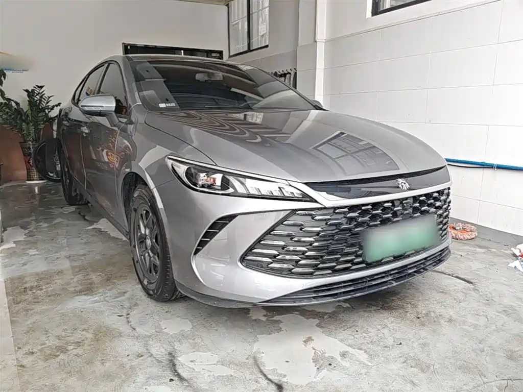 BYD Qin PLUS 2025 DM-i Smart Drive 55KM Leader фото 4