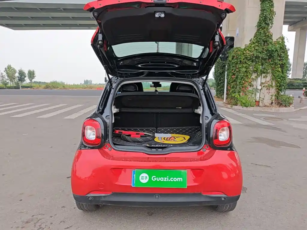 smart forfour 2018 2018 1.0L 52kW Passion Edition