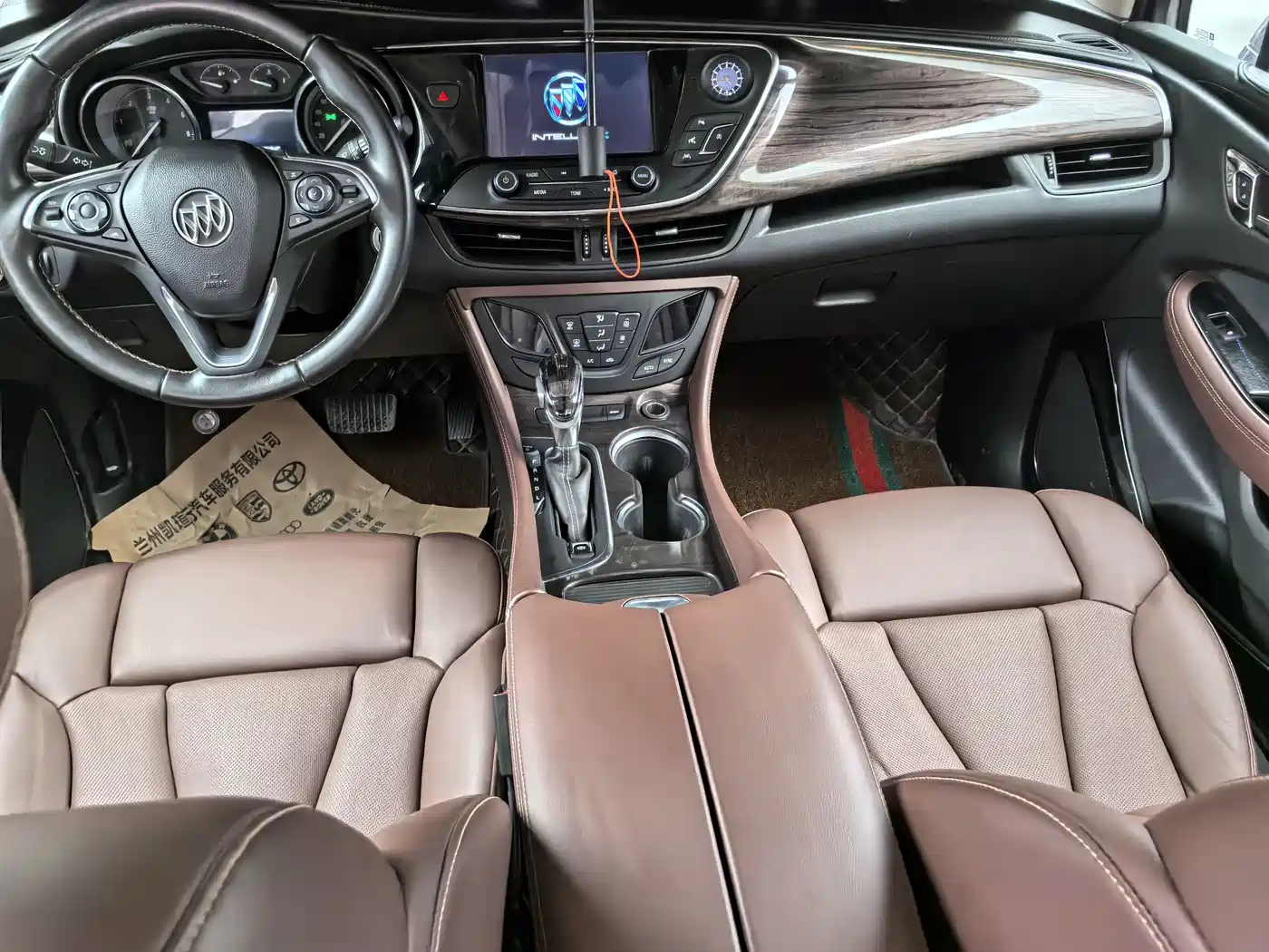 Buick Envision Plus 2017 28T AWD Luxury фото 8