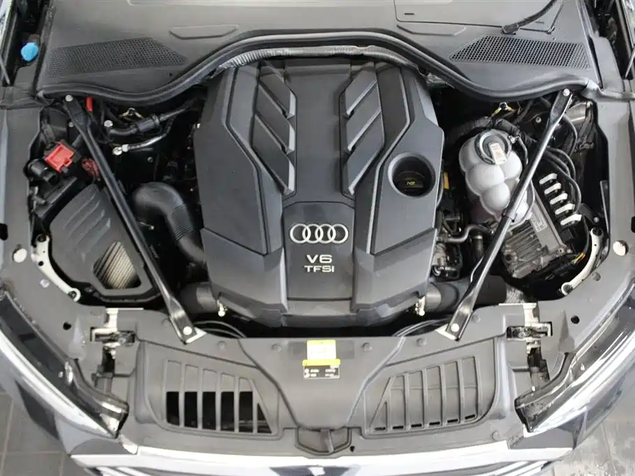 Audi A8 2021 A8L 50 TFSI quattro Comfort фото 14