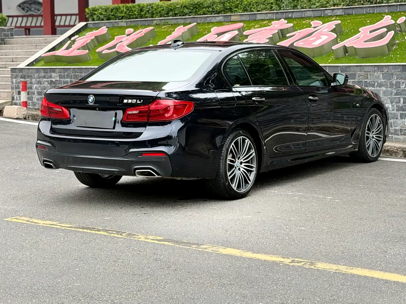 BMW 5 Series 2018 Facelift 530Li Leading M Sport Package фото 7