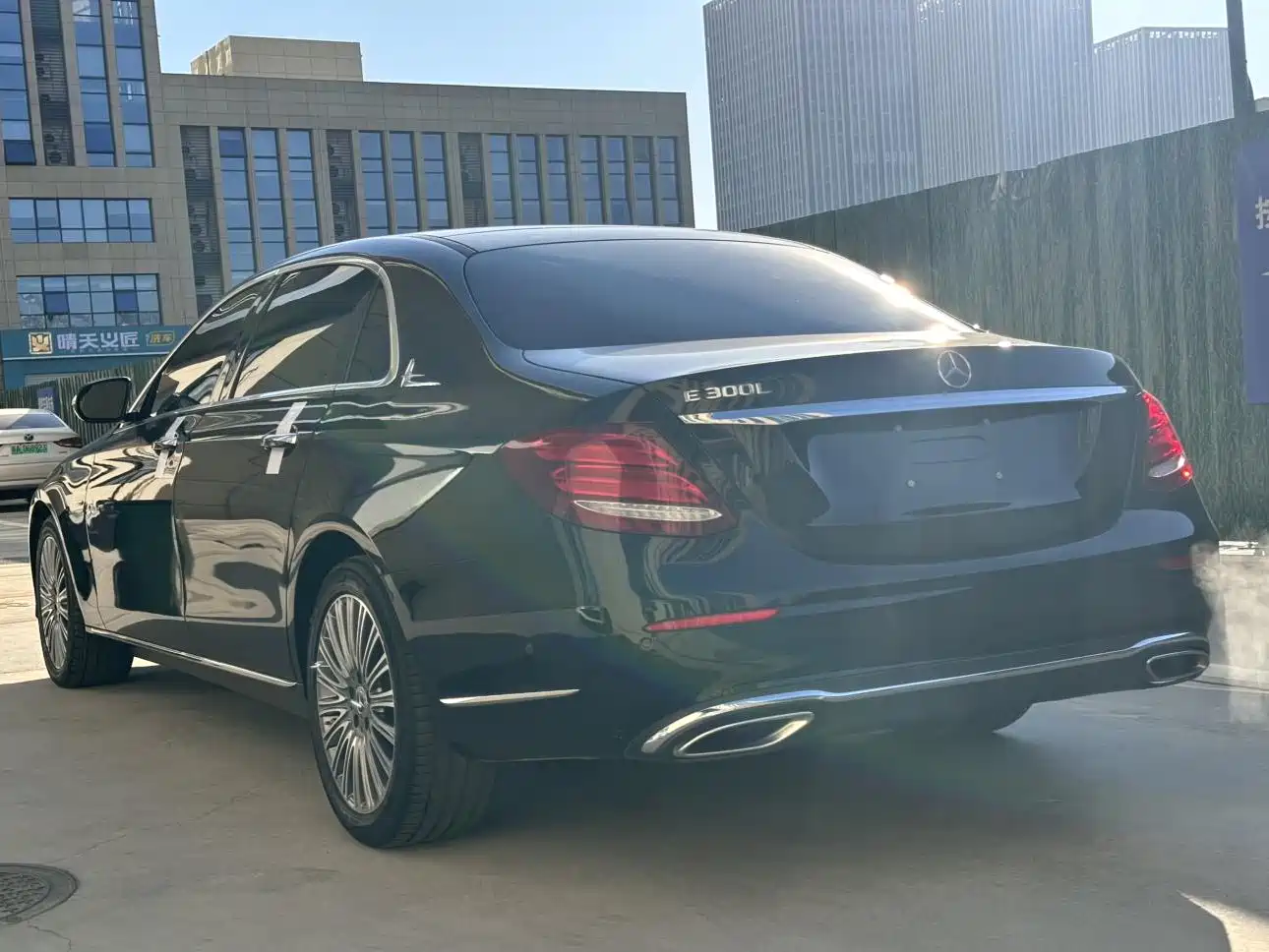 Mercedes-Benz E-Class 2020 Facelift E 300 L Exclusive фото 11