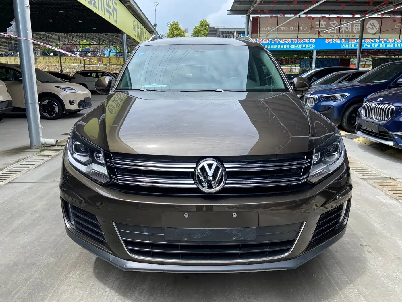 Volkswagen Tiguan 2015 1.8TSI Automatic 4WD Comfortline фото 2