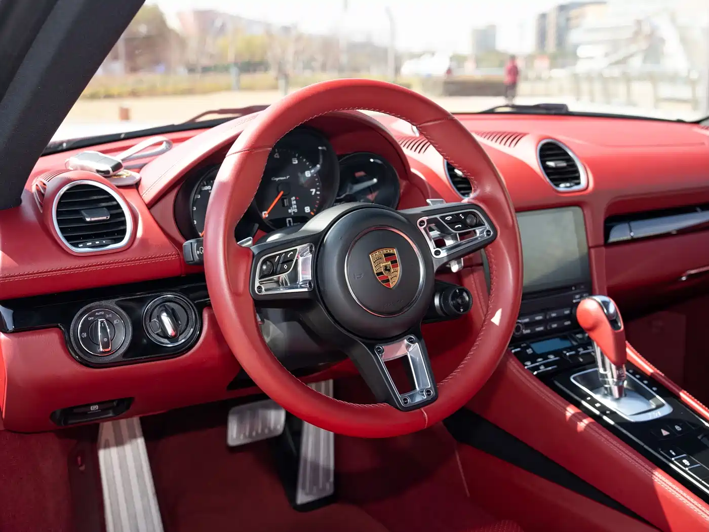 Porsche 718 2022 Cayman T 2.0T фото 9