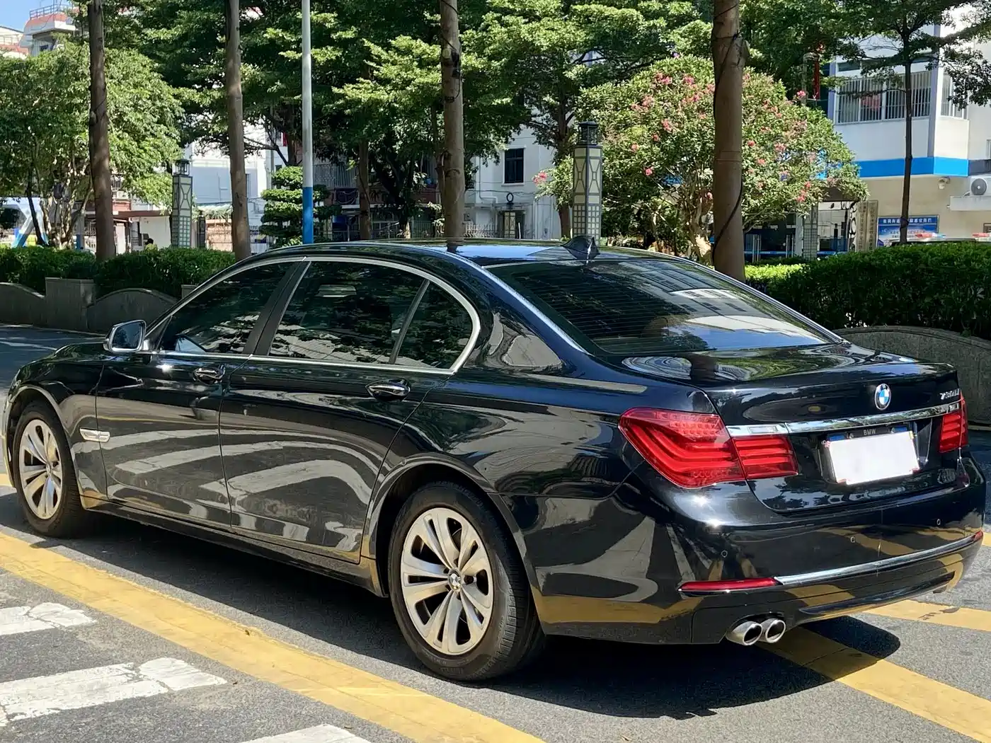 BMW 7 Series 2013 Model 730Li Leading фото 7