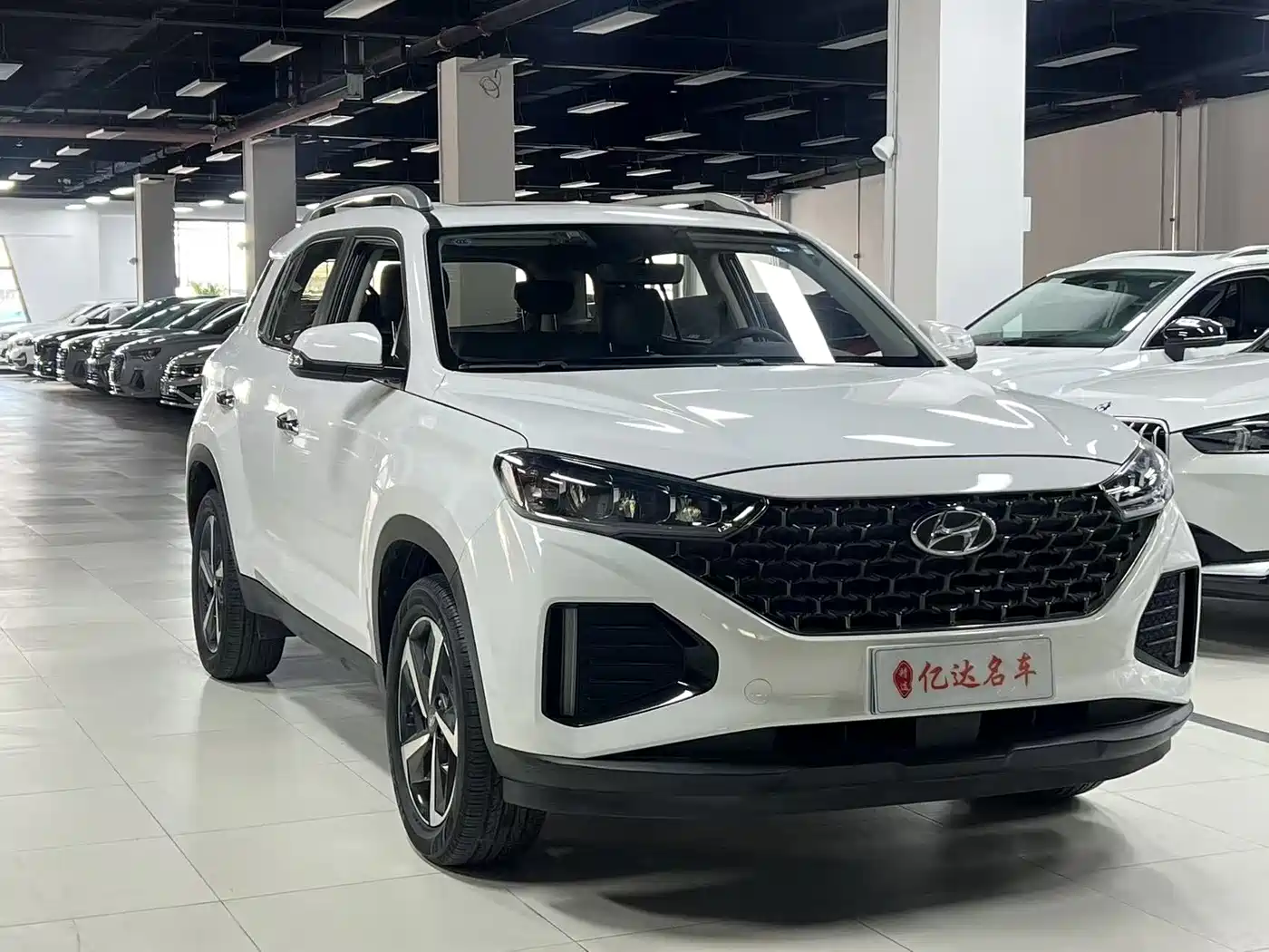 Hyundai Beijing Hyundai ix35 2021 240TGDi DCT 2WD GLS Leading Edition фото 3