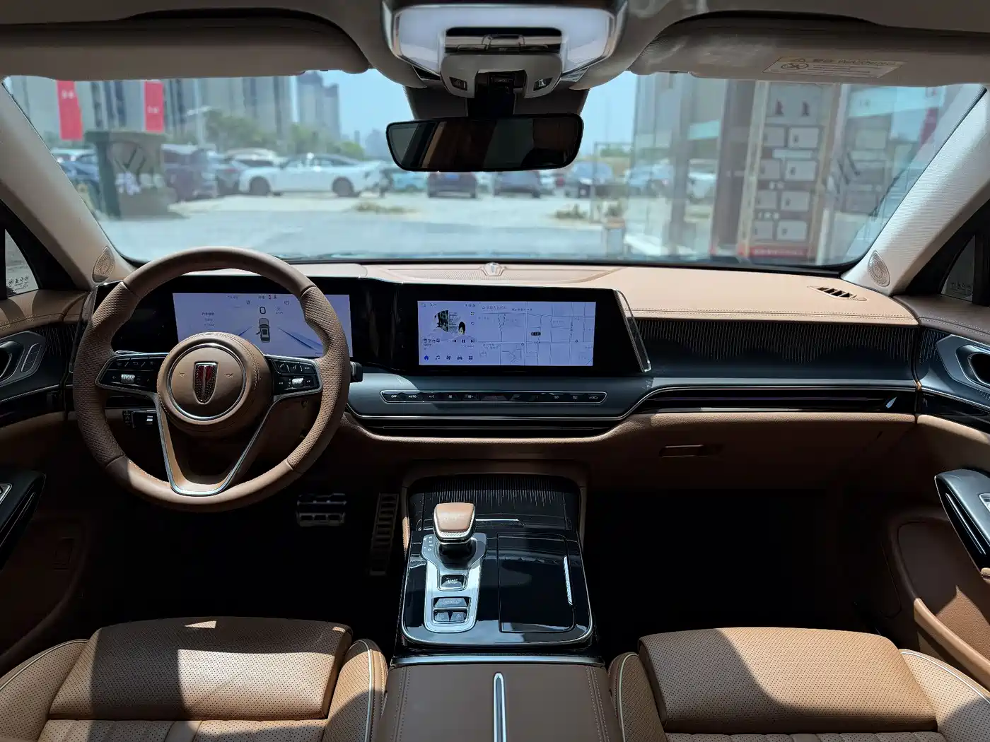Hongqi H9 2025 2.0T 2WD Qixiang Luxury Business Edition 5-seater фото 20