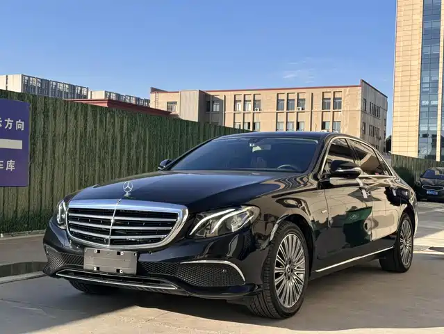 Mercedes-Benz E-Class 2020 Facelift E 300 L Exclusive