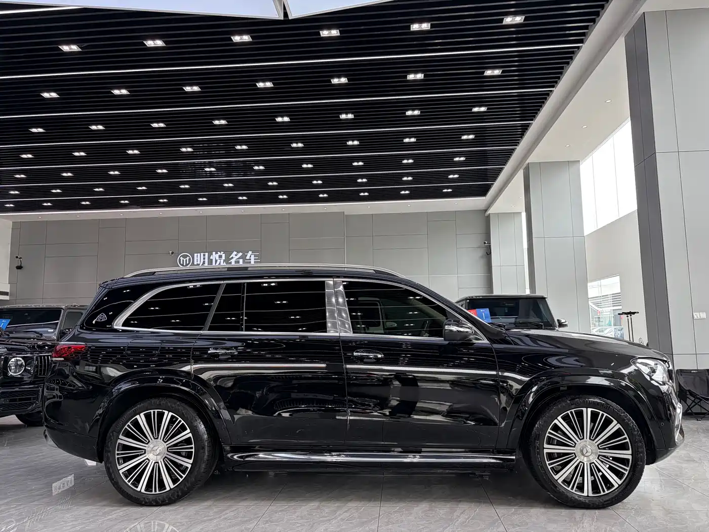 Mercedes-Benz Maybach GLS 2022 GLS 480 4MATIC фото 15