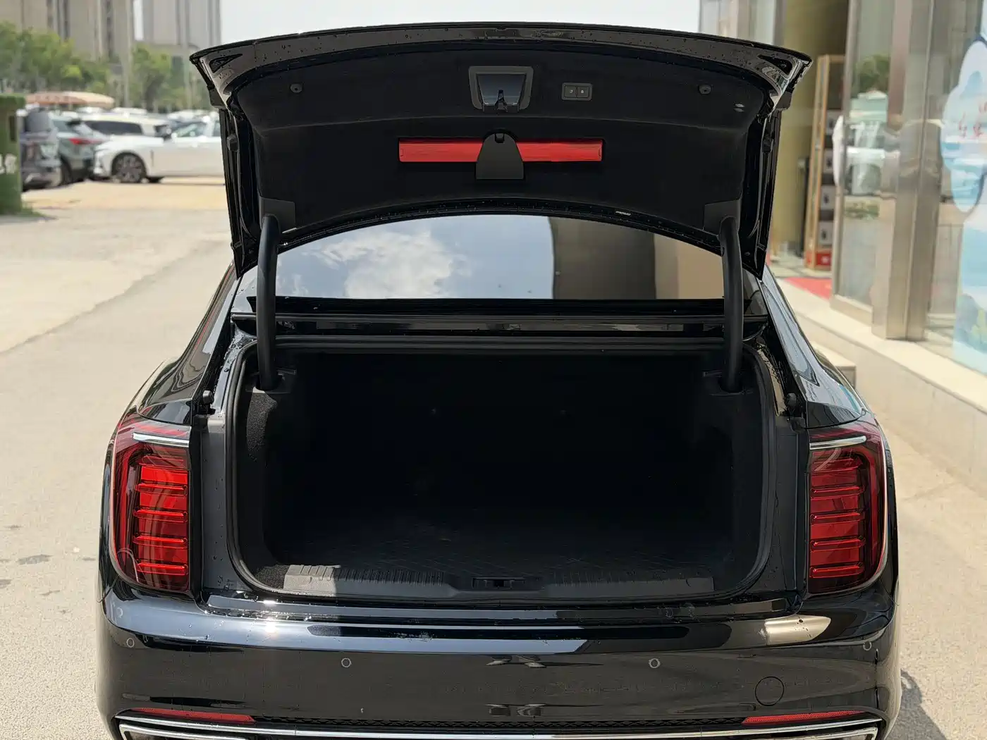 Hongqi H9 2025 2.0T 2WD Qixiang Luxury Business Edition 5-seater фото 14
