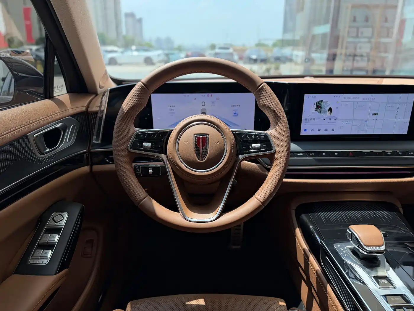 Hongqi H9 2025 2.0T 2WD Qixiang Luxury Business Edition 5-seater фото 19