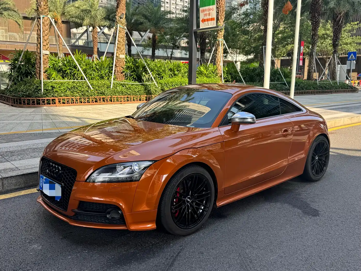 Audi TTS 2013 2013 TTS Coupe 2.0TFSI quattro