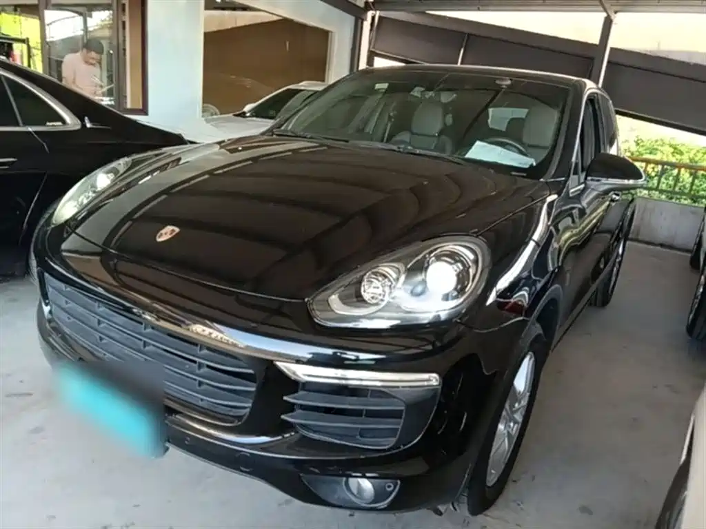 Porsche Cayenne 2016 Cayenne 3.0T