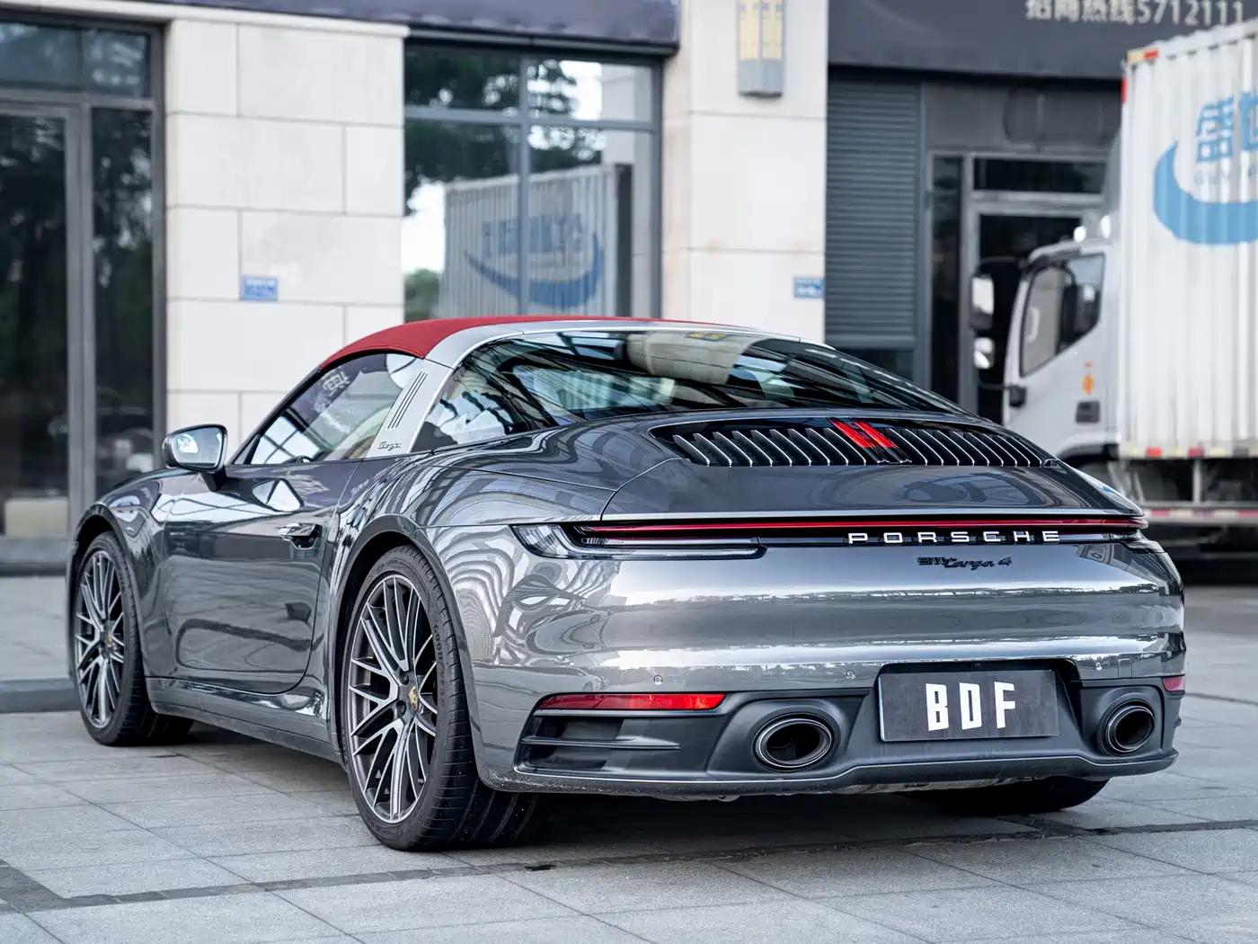Porsche 911 2022 Targa 4 3.0T фото 6