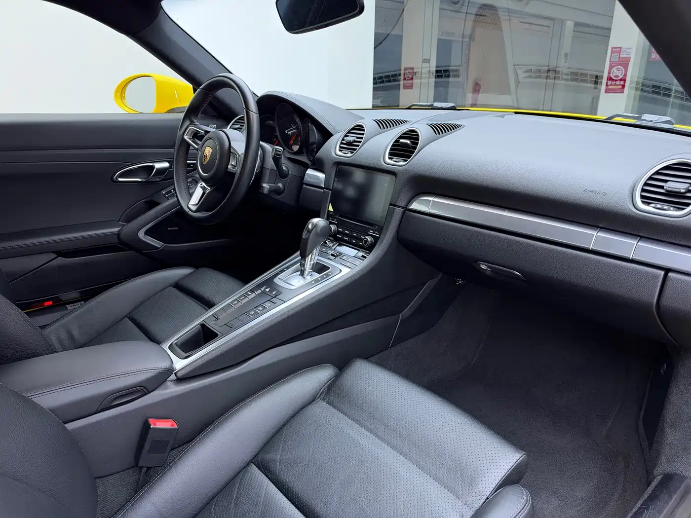 Porsche 718 2017 2016 Cayman 2.0T