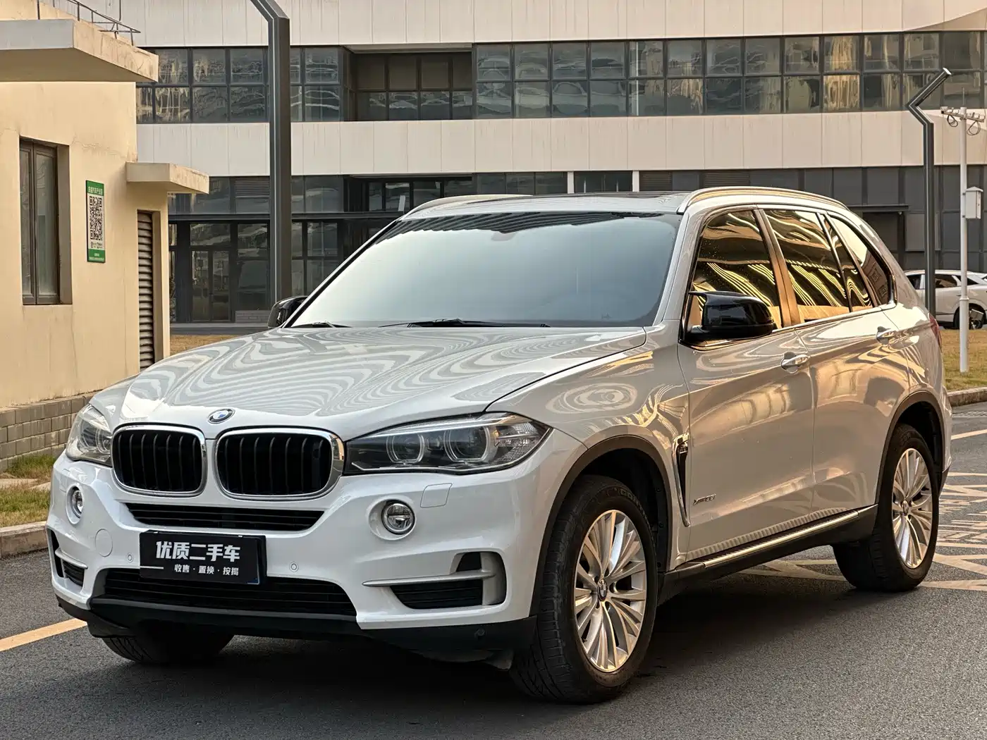 BMW X5 (Import) 2014 xDrive35i Leading