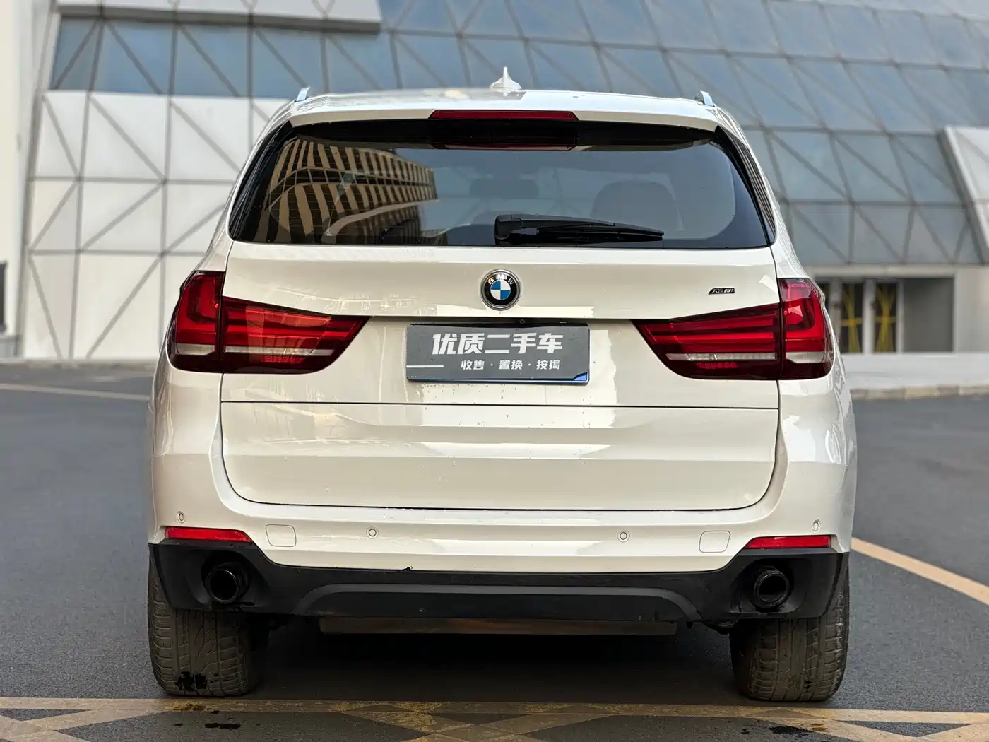 BMW X5 (Import) 2014 xDrive35i Leading фото 8