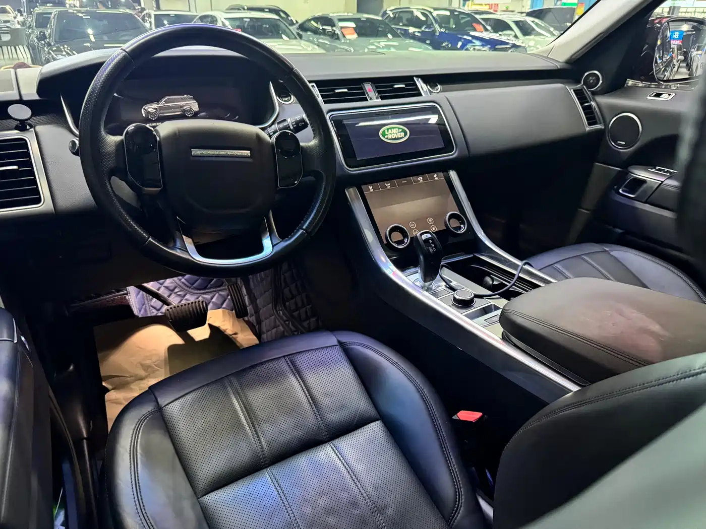 LAND ROVER RANGE ROVER SPORT NEW ENERGY