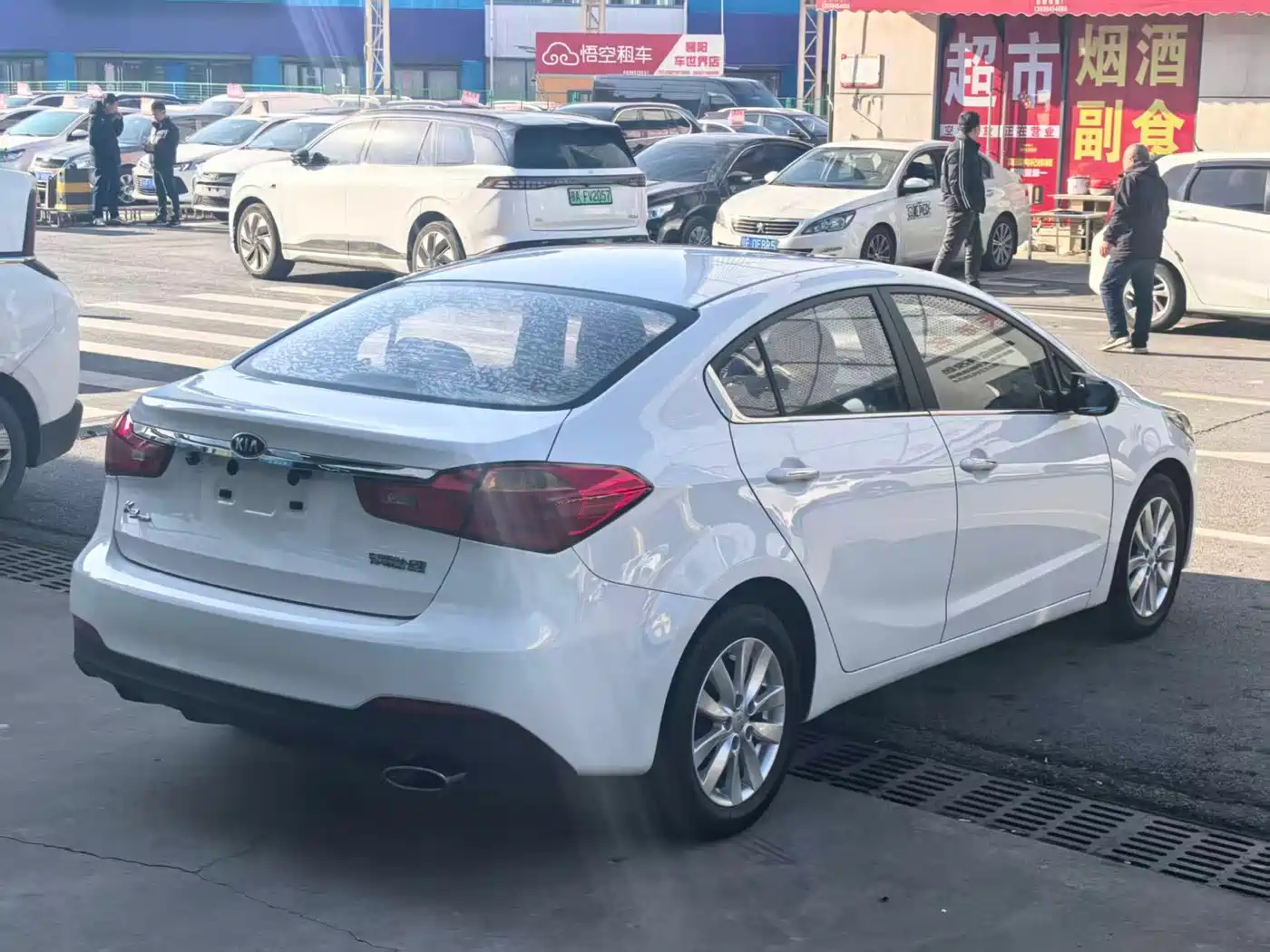 Kia K3 2015 1.6L Automatic DLX фото 9