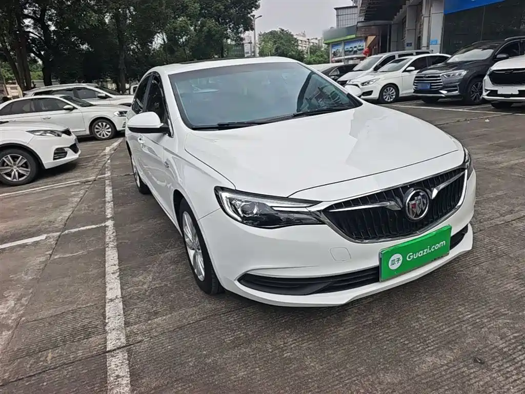 Buick Excelle 2021 Facelift Exemplar 1.5L Auto Elite фото 4