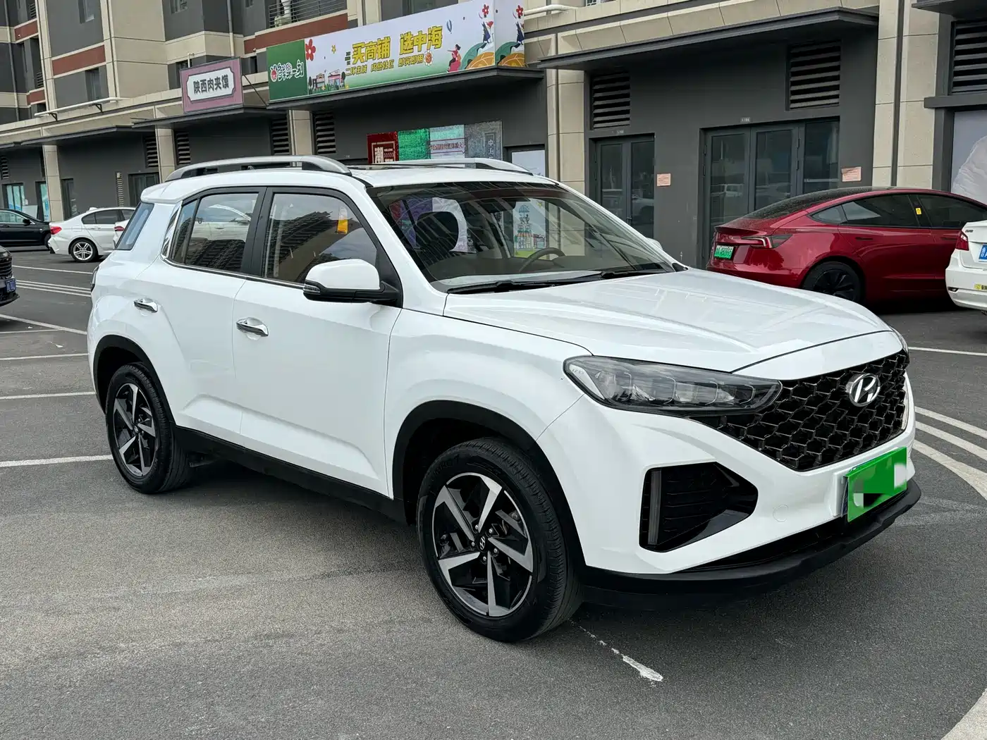 Hyundai Beijing Hyundai ix35 2021 2.0L Automatic 2WD GLS Leading Edition фото 2