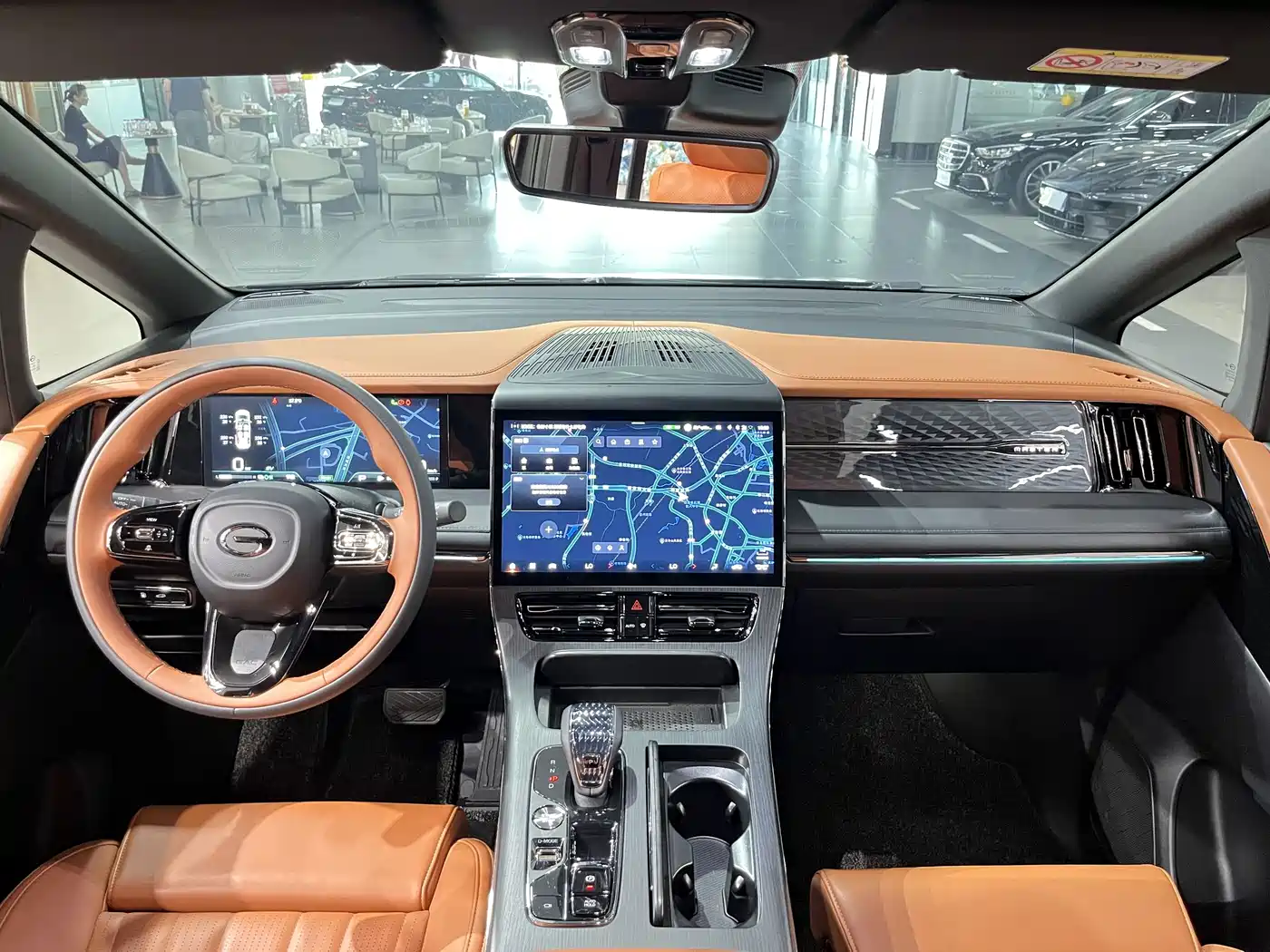 Фото 6 - GAC Trumpchi Trumpchi M8