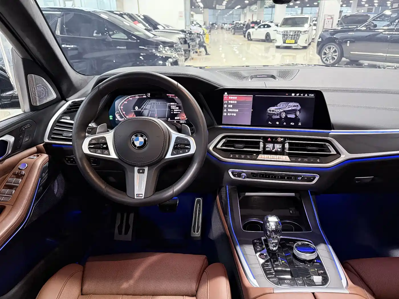 BMW X7 2019 xDrive40i Executive M Sport Package фото 15