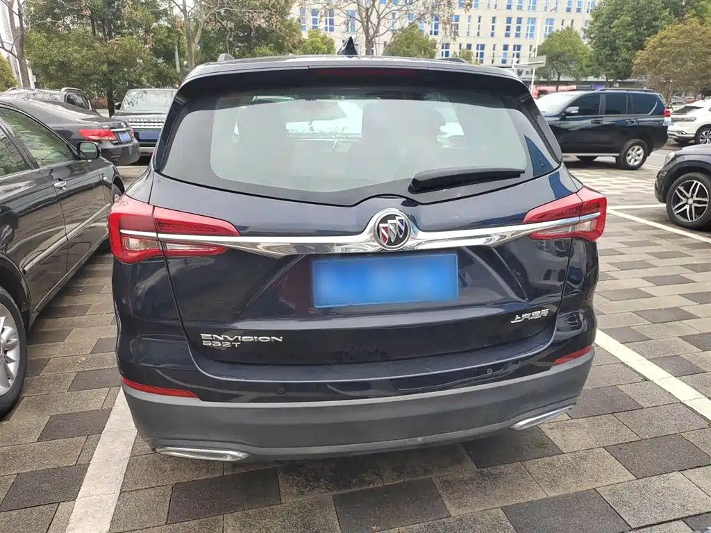 Buick Envision Plus 2021 532T FWD Leading Trim фото 4