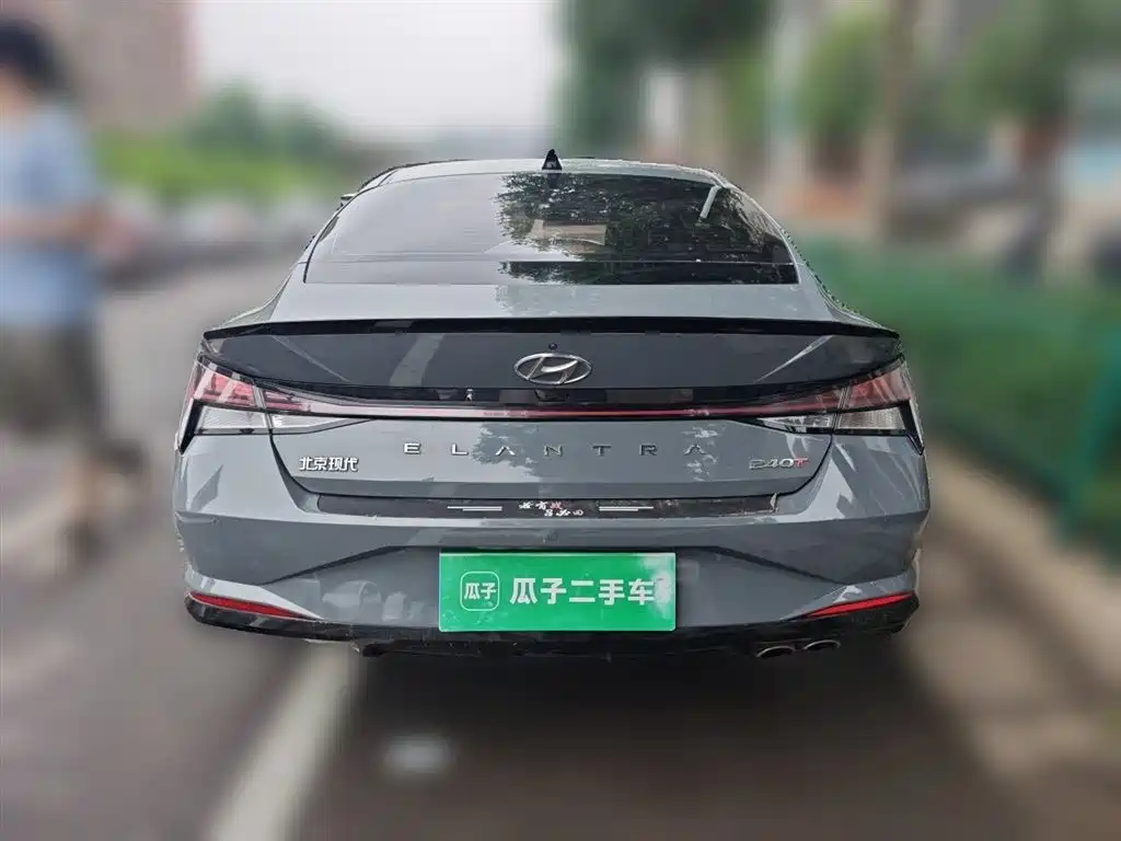 Hyundai Elantra 2021 240TGDi DCT LUX Premium Edition фото 4