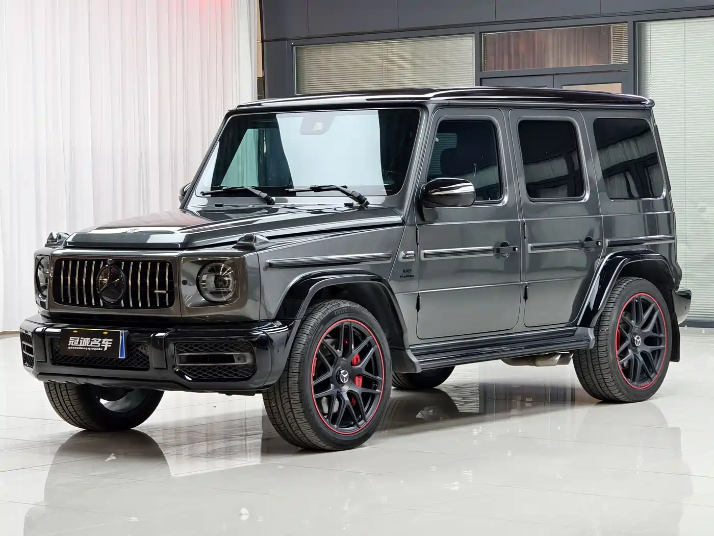 Mercedes-Benz G-Class AMG 2019 Facelift AMG G 63