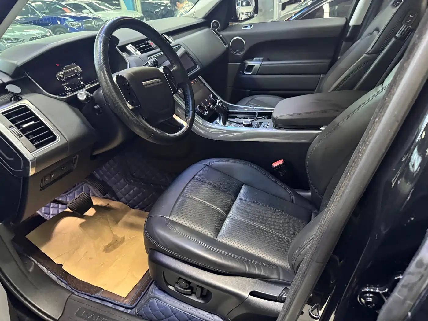 LAND ROVER RANGE ROVER SPORT NEW ENERGY